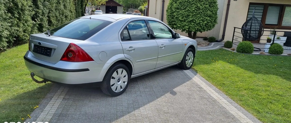 Ford Mondeo cena 3950 przebieg: 225000, rok produkcji 2001 z Trzcińsko-Zdrój małe 137